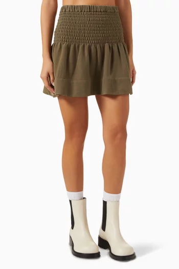 Pacifica Mini Skirt in Cotton