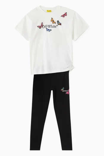 Bookish Butterfly Leggings