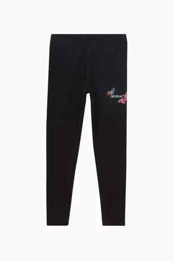Bookish Butterfly Leggings