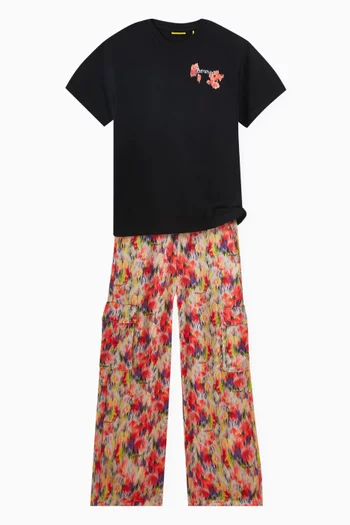 Wide-leg Pants