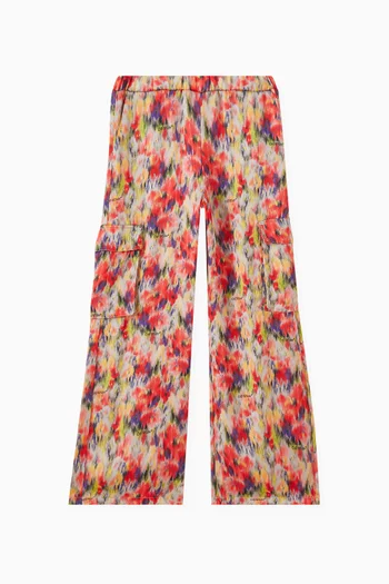 Wide-leg Pants