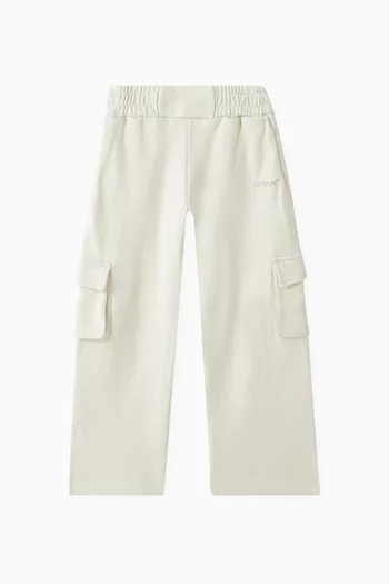 Cargo Bookish Sweatpants in Cotton