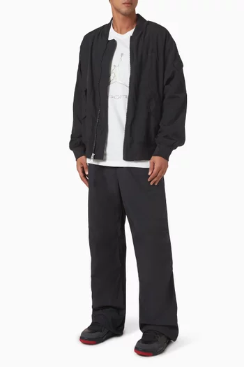 Essentials Statement Woven Pants in Nylon