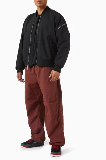 Relaxed-fit Pants in Woven-nylon