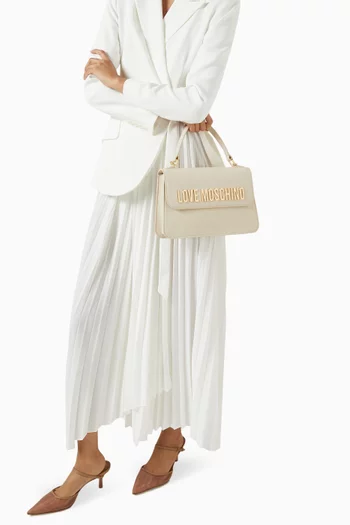 Bold Love Top-handle Bag in Faux Leather