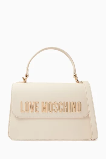 Bold Love Top-handle Bag in Faux Leather