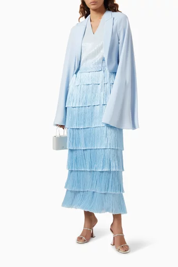 Tiered Fringe Co-ord Set
