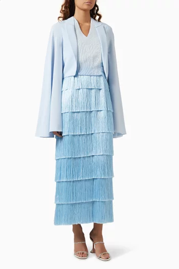 Tiered Fringe Co-ord Set