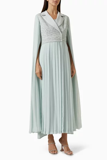 Embellished 2-piece Abaya Set