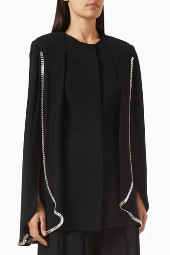 Crystal-embellished Jacket