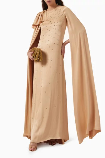Crystal-embellished Dress