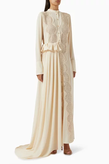 Embroidered Maxi Dress
