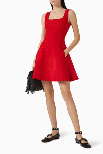 Knit Mini Dress