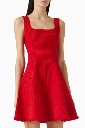 Knit Mini Dress