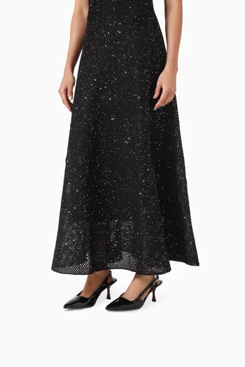 Fryna 70 Slingback Pumps in Leather