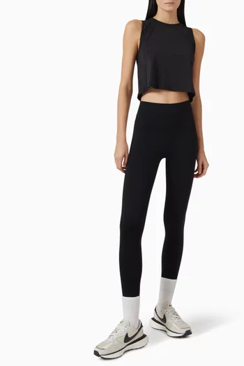 Short Tank Top in Jersey