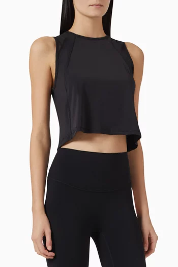 Short Tank Top in Jersey