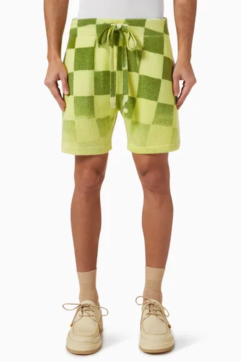 Chess Tranquility Shorts in Cashmere