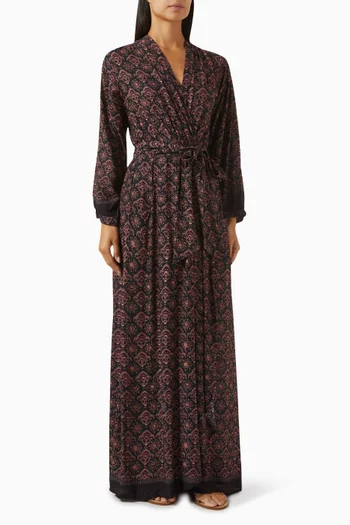 Nico Printed Maxi Dress