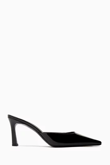 Juno 75 Mules in Patent Leather