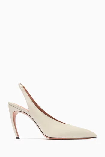 Viper 95 Slingback Pumps in Calf Leather