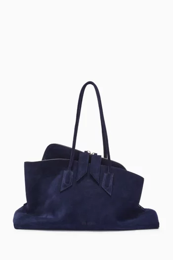 La Passeggiata Tote Bag in Suede
