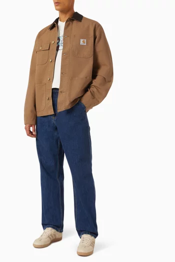 Michigan Coat in Organic Cotton