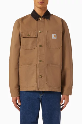 Michigan Coat in Organic Cotton