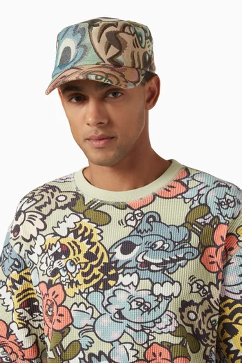 x Verdy Cap in Cotton