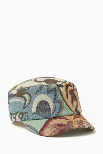 x Verdy Cap in Cotton