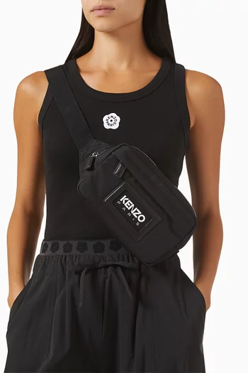 Kenzography Belt Bag in Nylon