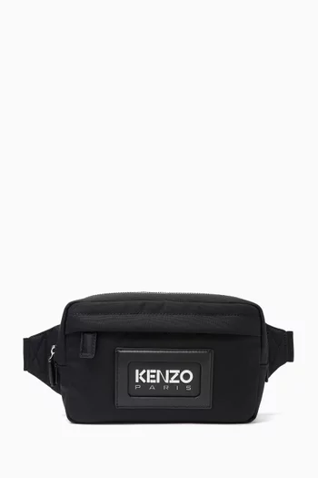Kenzography Belt Bag in Nylon
