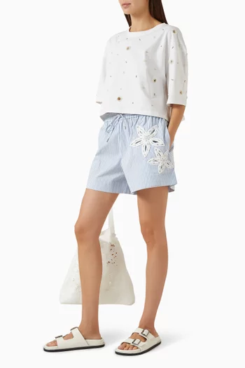 Physalis Shorts in Cotton