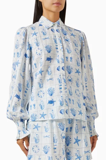Gili Shirt in Linen