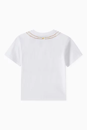 Colazione Logo-print T-shirt in Cotton