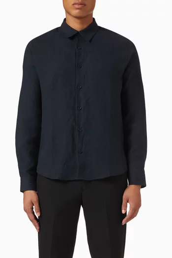 Shirt in Linen