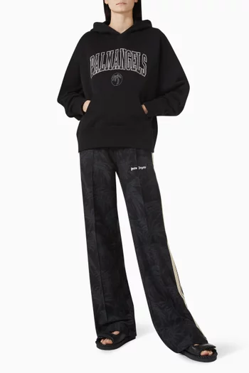 College Palm Hoodie in Cotton