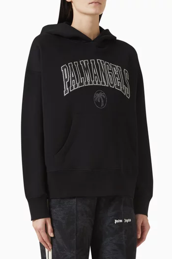 College Palm Hoodie in Cotton