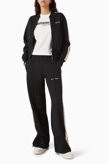 جاكيت بومبر رياضي بشعار الماركة