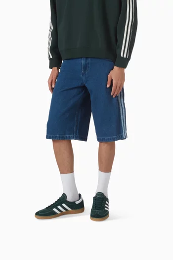 x Sporty & Rich Handball Spezial Sneakers in Nubuck & Suede