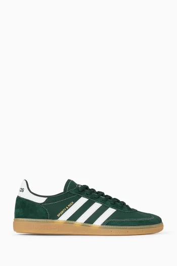 x Sporty & Rich Handball Spezial Sneakers in Nubuck & Suede