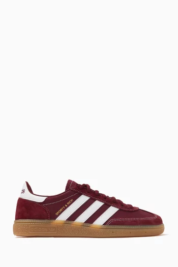 x Sporty & Rich Handball Spezial Sneakers in Nubuck & Suede