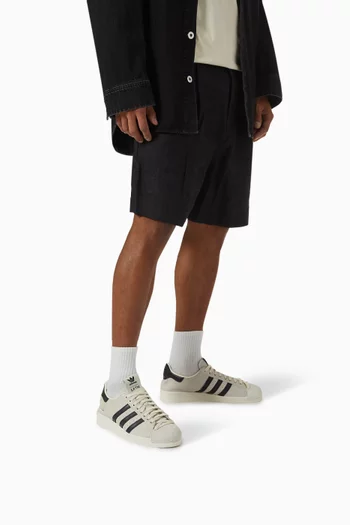 Superstar 82 Sneakers in Suede & Leather