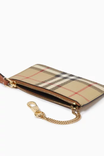 Check-print Wallet on Chain in Canvas
