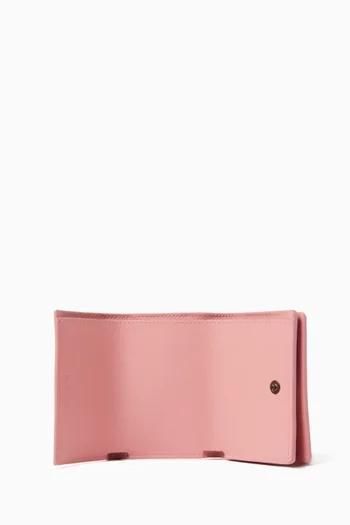 Mini Le City Wallet in Arena Storico Lambskin