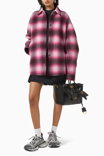 Padded Check Shirt in Fannel