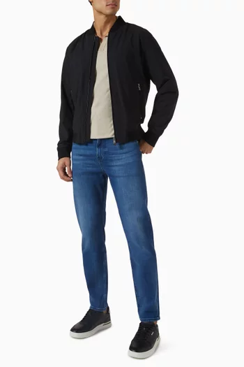 Slim Jacket in Stretch Jersey