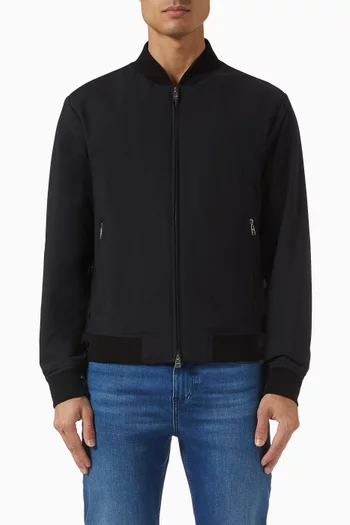 Slim Jacket in Stretch Jersey