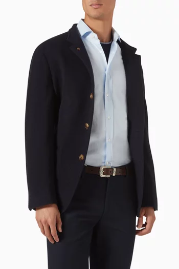 Pull-up Belt in Calfskin