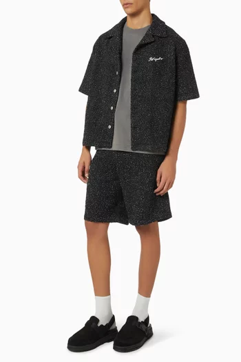 Gil Shirt in Textured Boucle